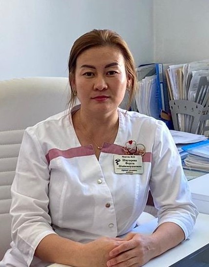 ШАУХАРОВА Перуза Шайкмерденқызы