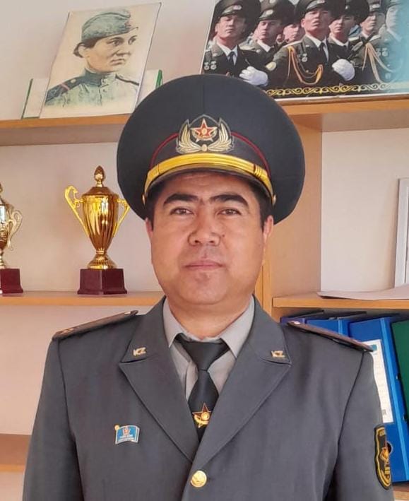 ХАБИБОВ Ойбек Хикматиллаевич